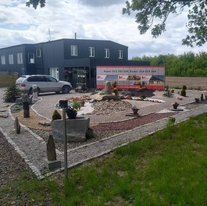 Sprzedaż kruszyw Ziemia ogrodowa sortowana