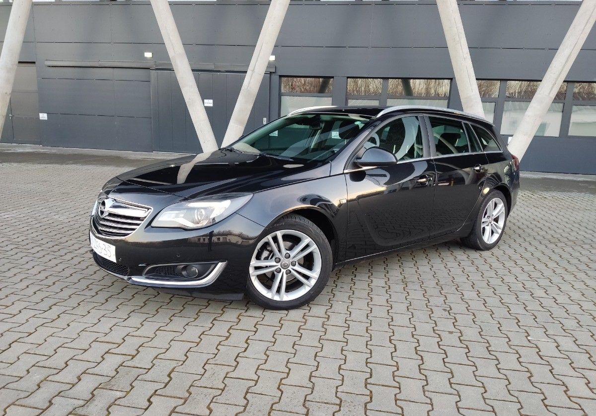 Insignia 2.0 cdti lift navi pdc przod tył