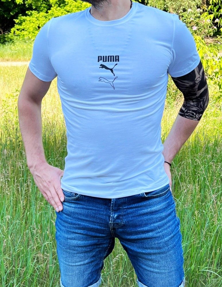 Футболка Puma два коляра