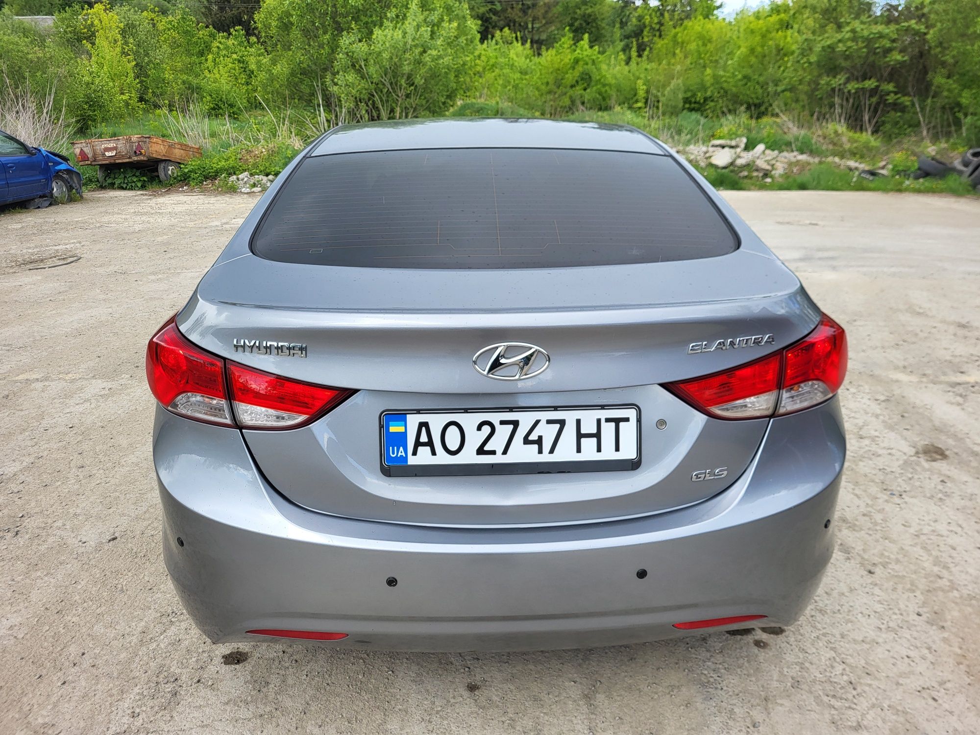 Hyndai elantra 2013