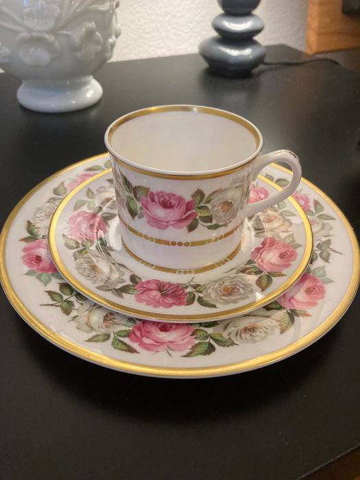 Чайна трійка Royal Worcester