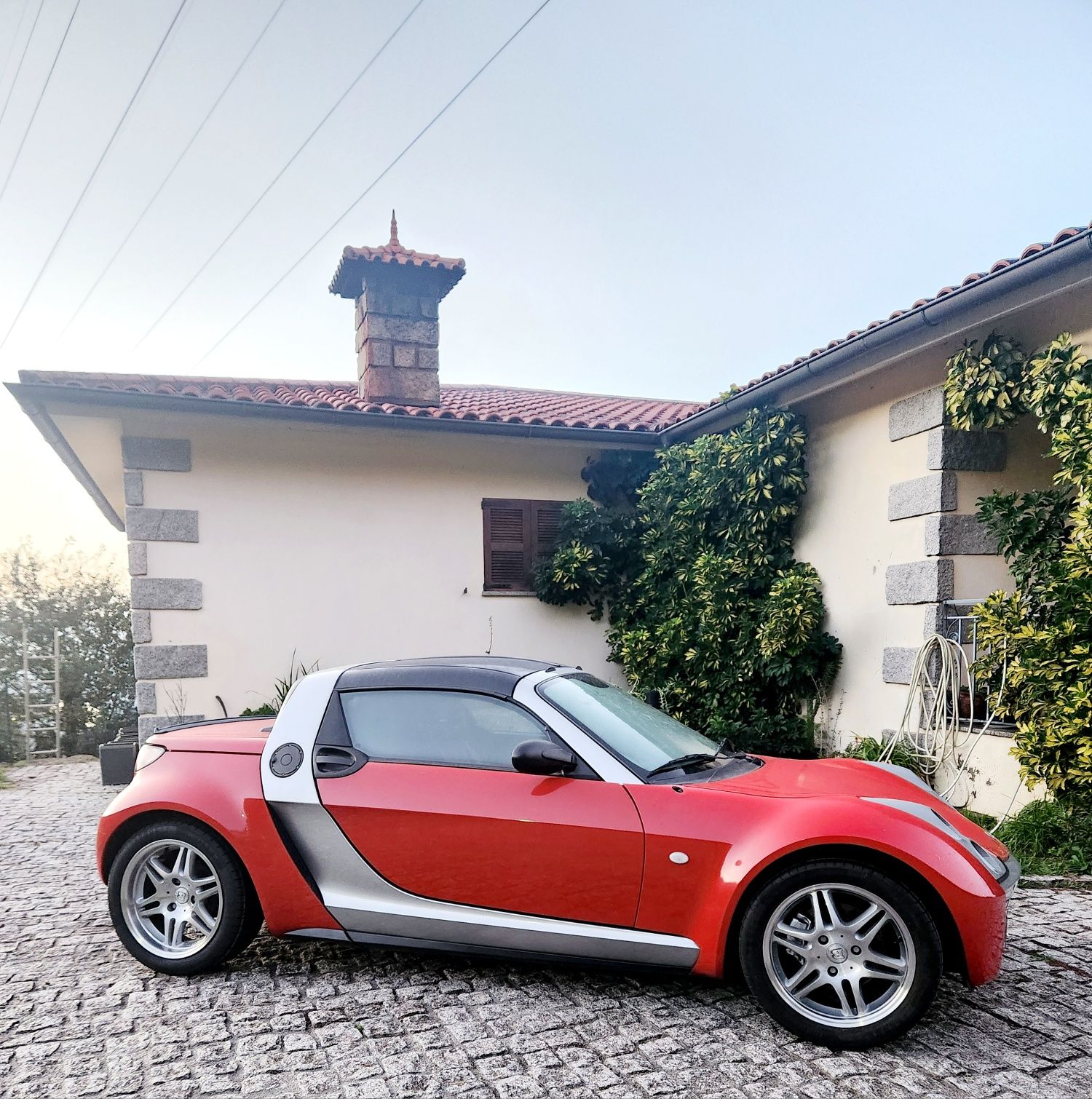 Smart roadster nacional jantes brabus