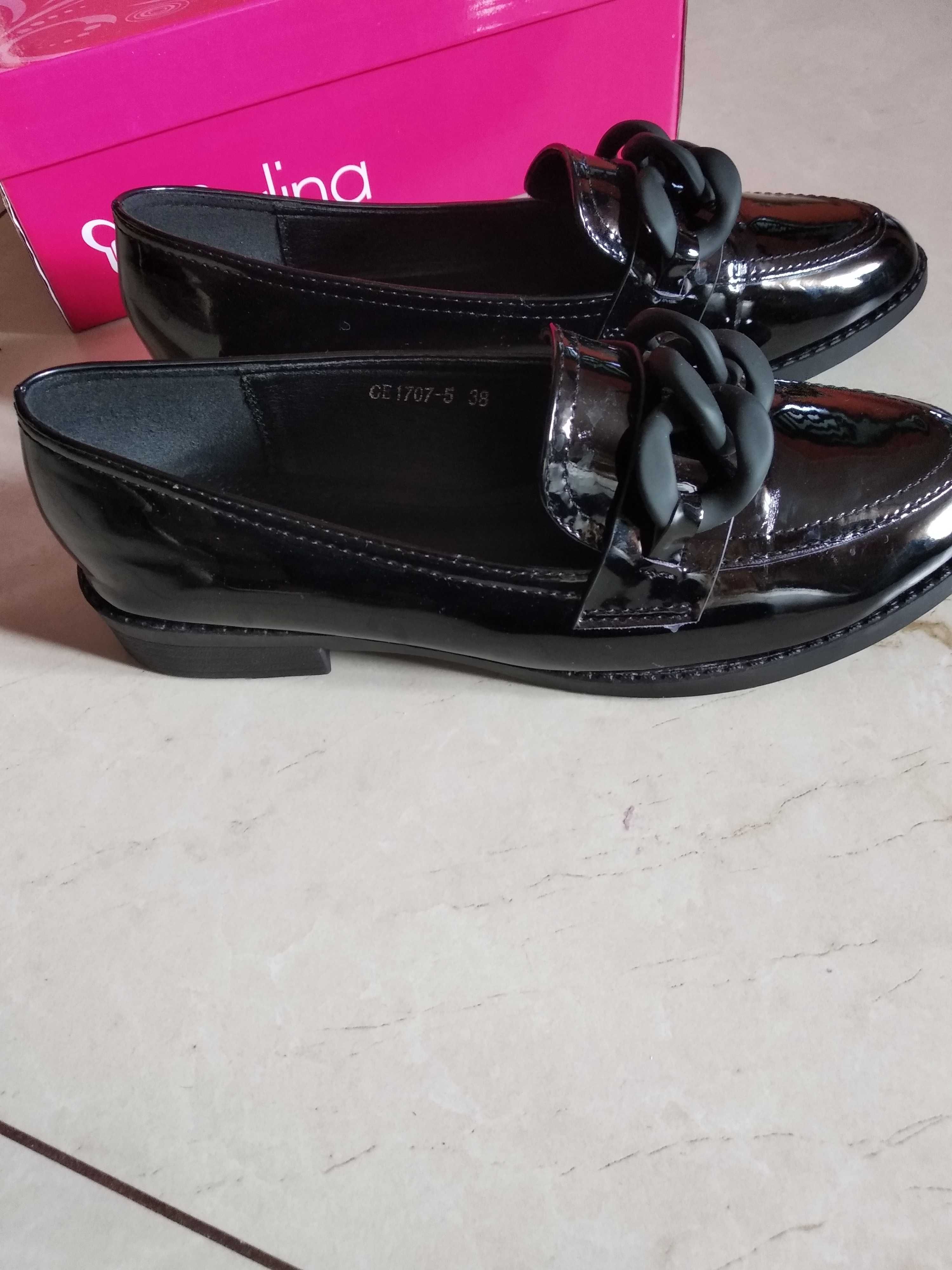 buty damskie jak nowe czarne