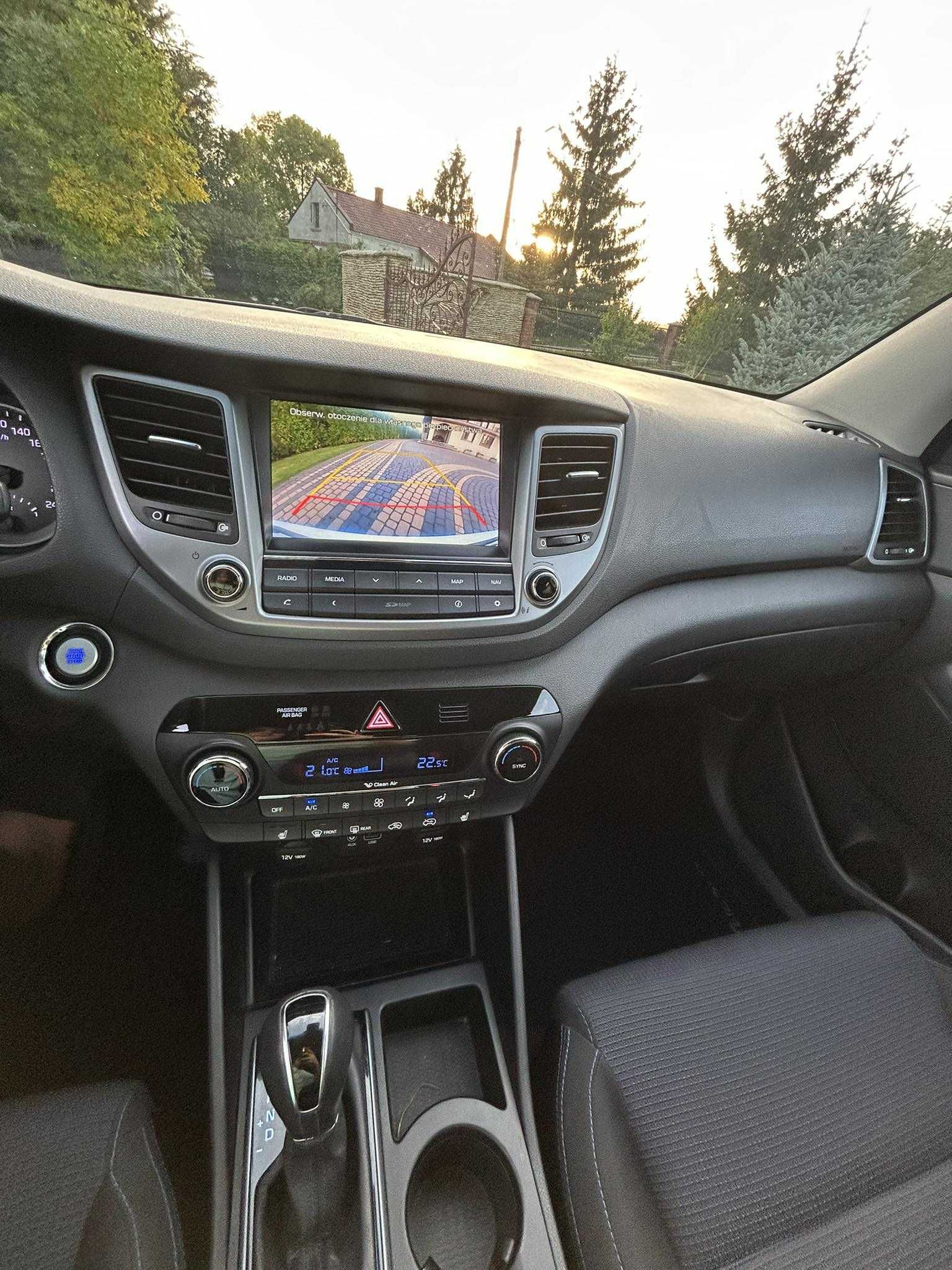 Hyundai tucson 1.7cdi