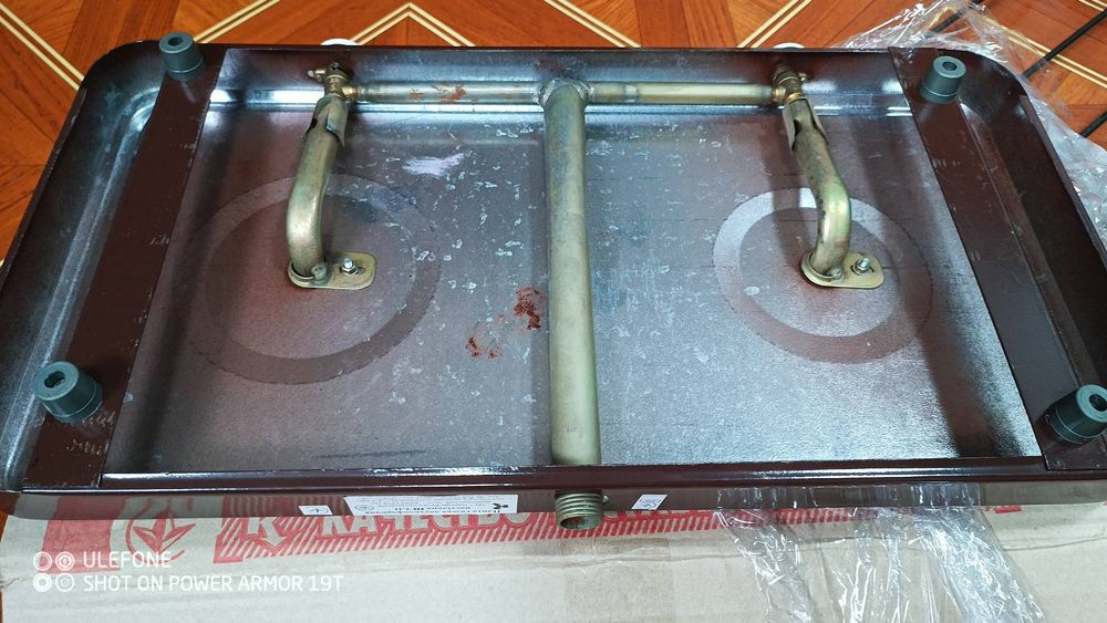 Газова плита 2-х камфорна