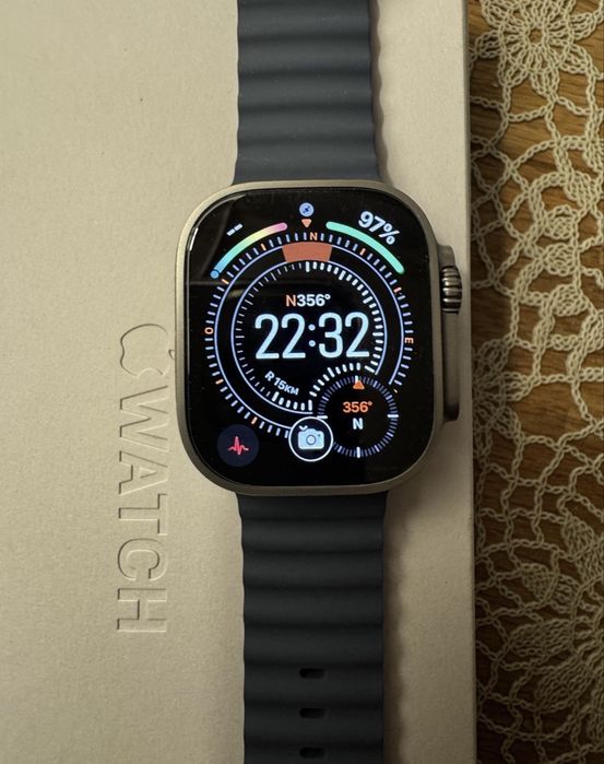 Apple Watch Ultra 3 caixa e fatura com 3 anos de garantia