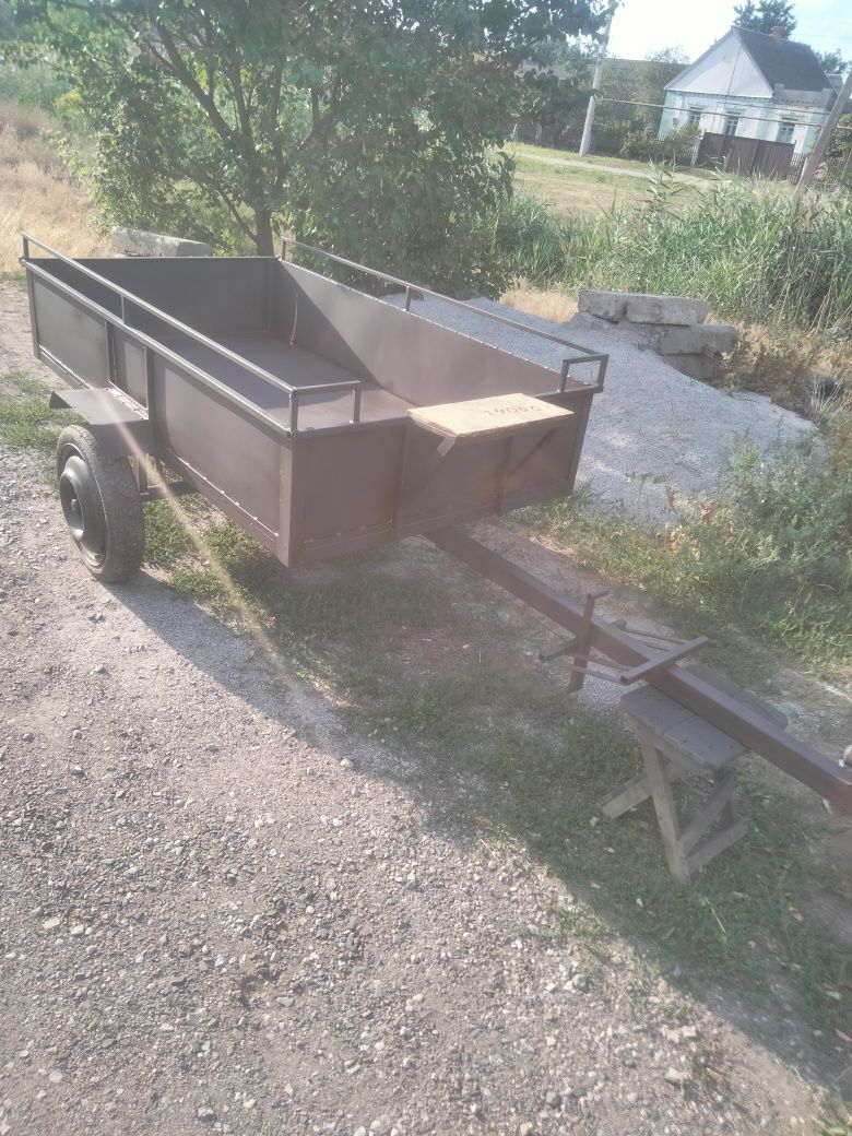 Прицеп до мотоблоку