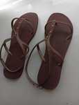 Havaianas Allure Maxi Grape Wine в'єтнамки, босоніжки
