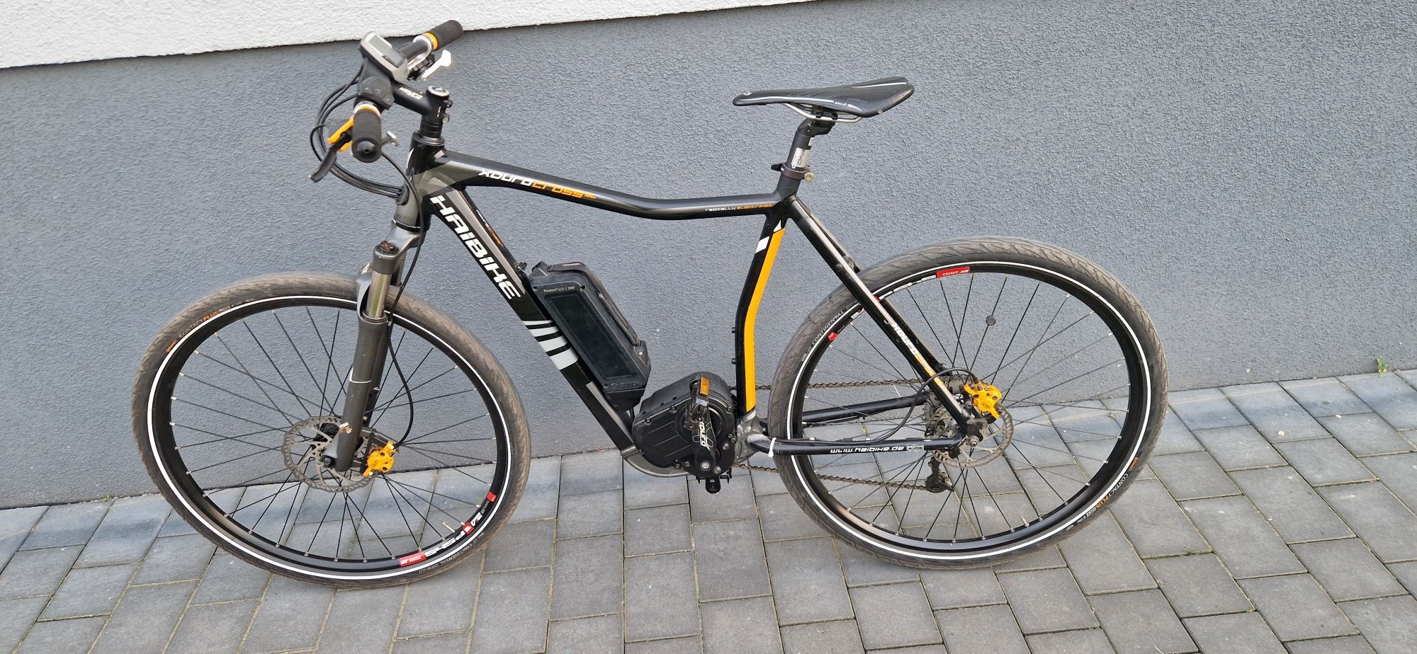 Rower elektryczny haibike