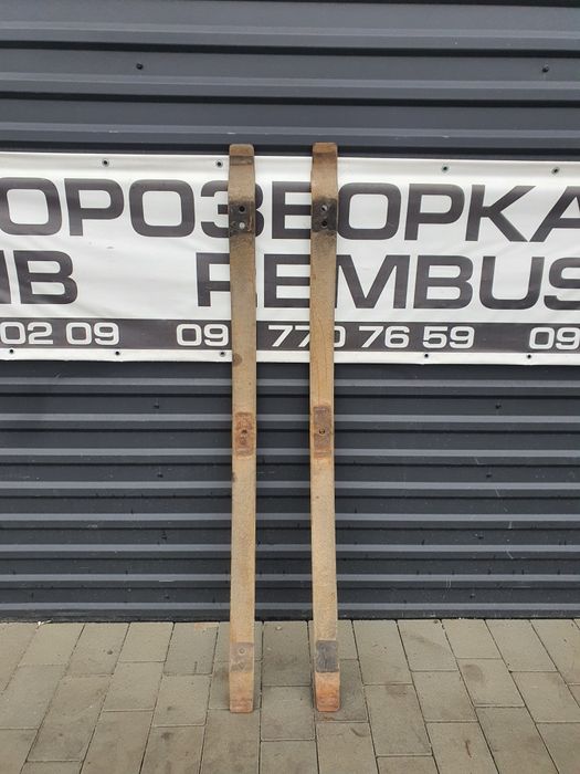 Ресора підкоренна 2 лист Mercedes-Benz Sprinter w901 cdi 313 315