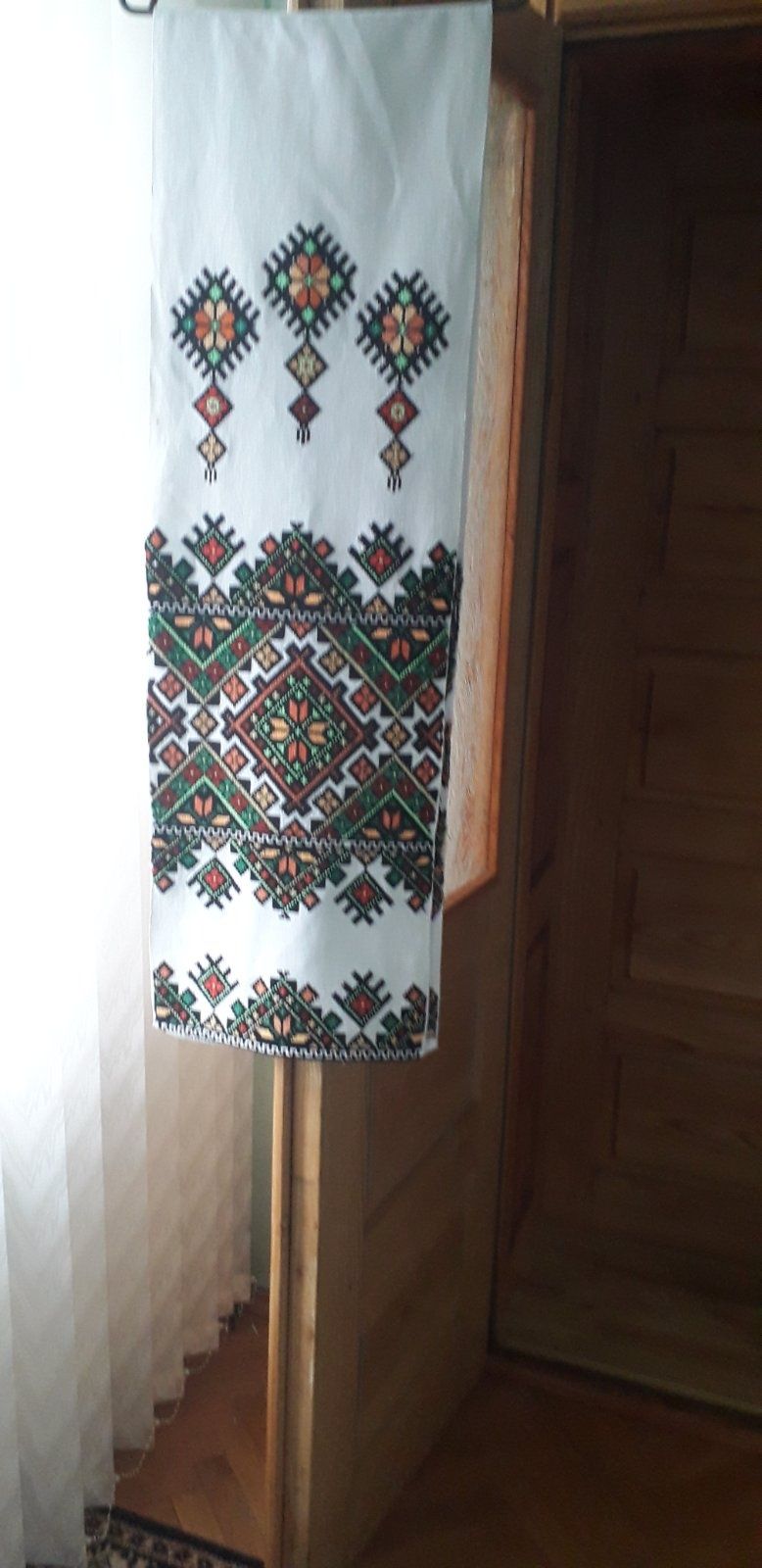 Рушник український вишитий б/у