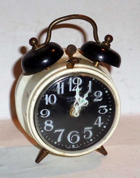 BLESSING Alarm stary budzik Made in Germany .
