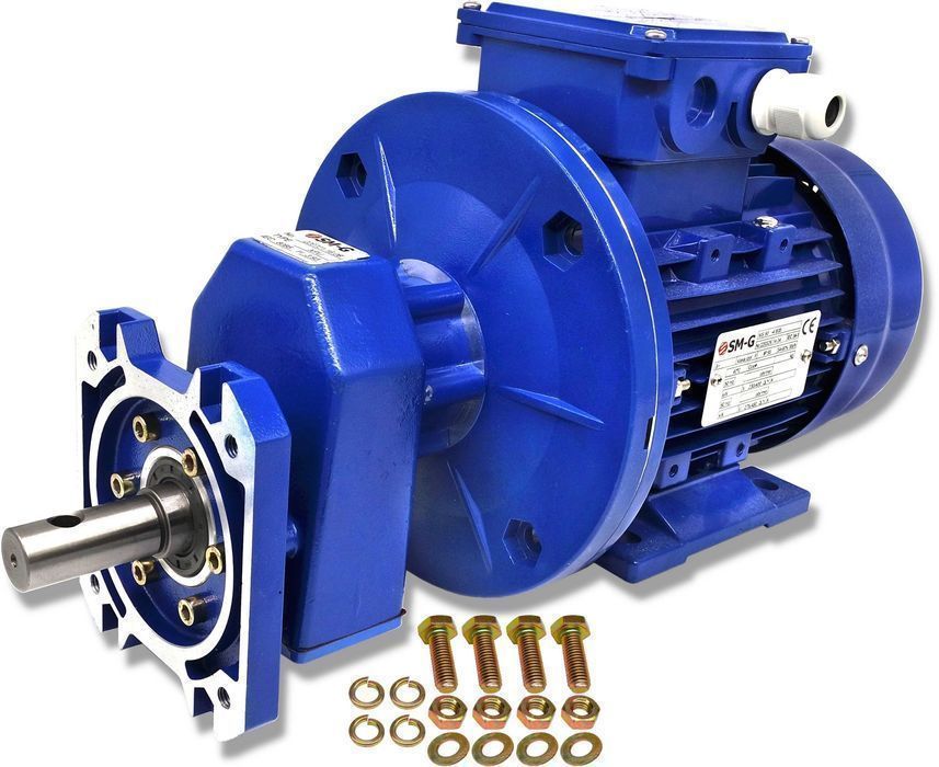 Motoreduktor PRZEKŁADNIA PASZOCIĄGU + Silnik 750W [8543]