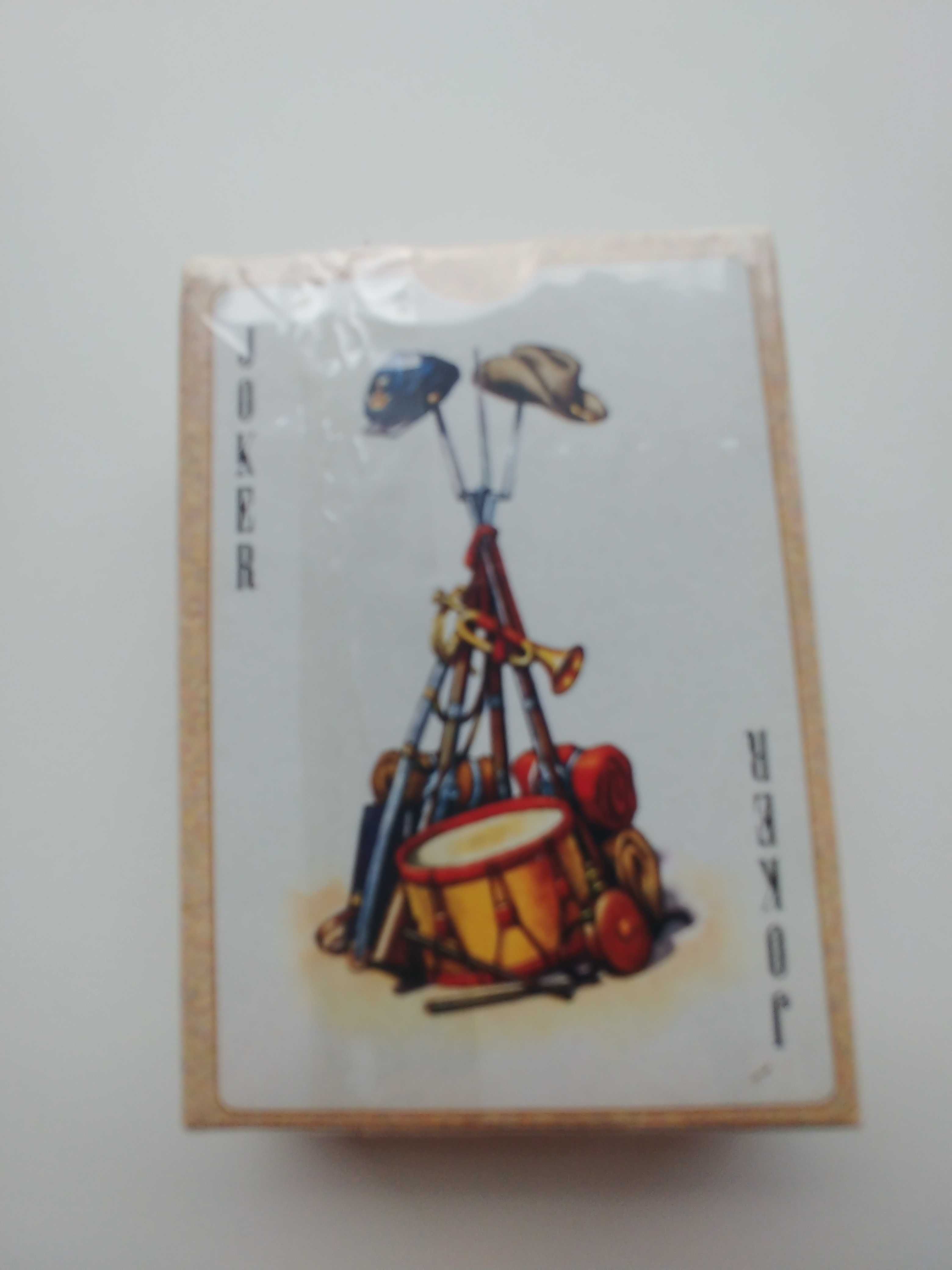 Cartas, (baralho c/55), ainda lacradas.
Guerra Civil americ. 1861/1865