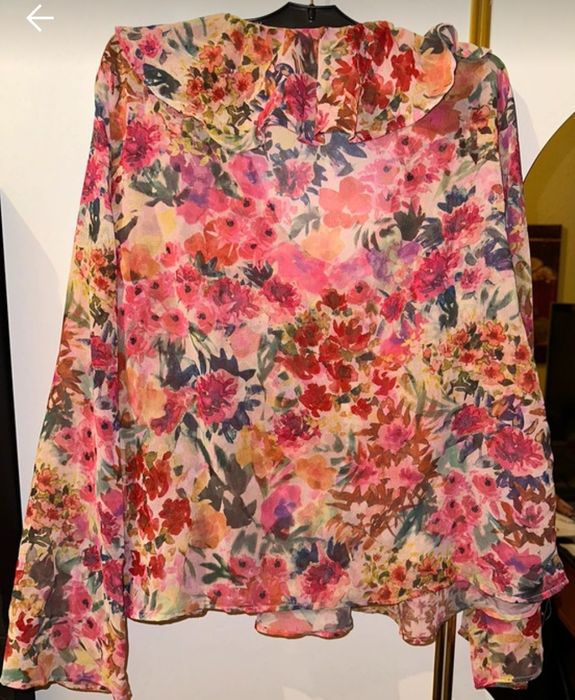 Blusa da Zara colorida