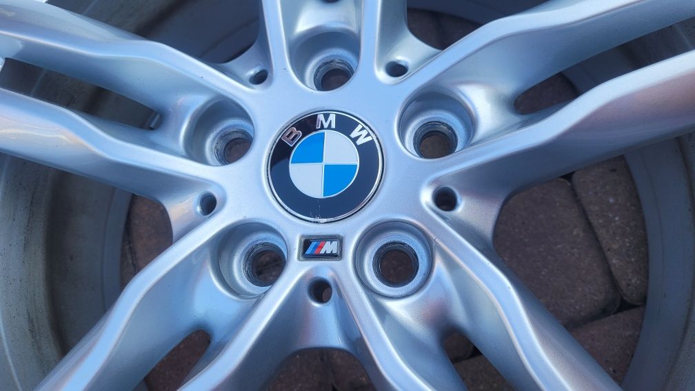 Alufelgi BMW M-PAKIET 5x112 R17 7,5J et 54 z czujnikami seria 2 i3 i8