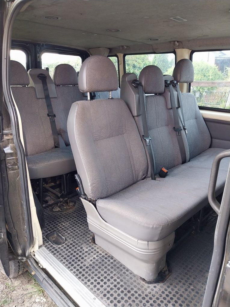 Ford transit 2.0 turbodiesel 125 km klima 9 foteli