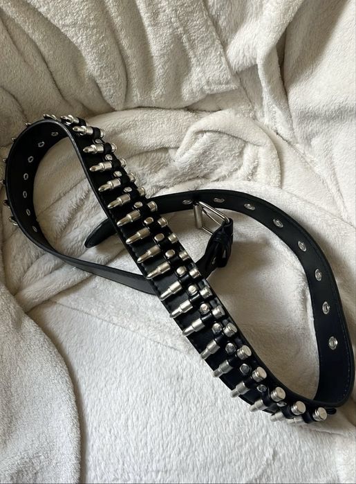 Ремень с патронами, пулями y2k.