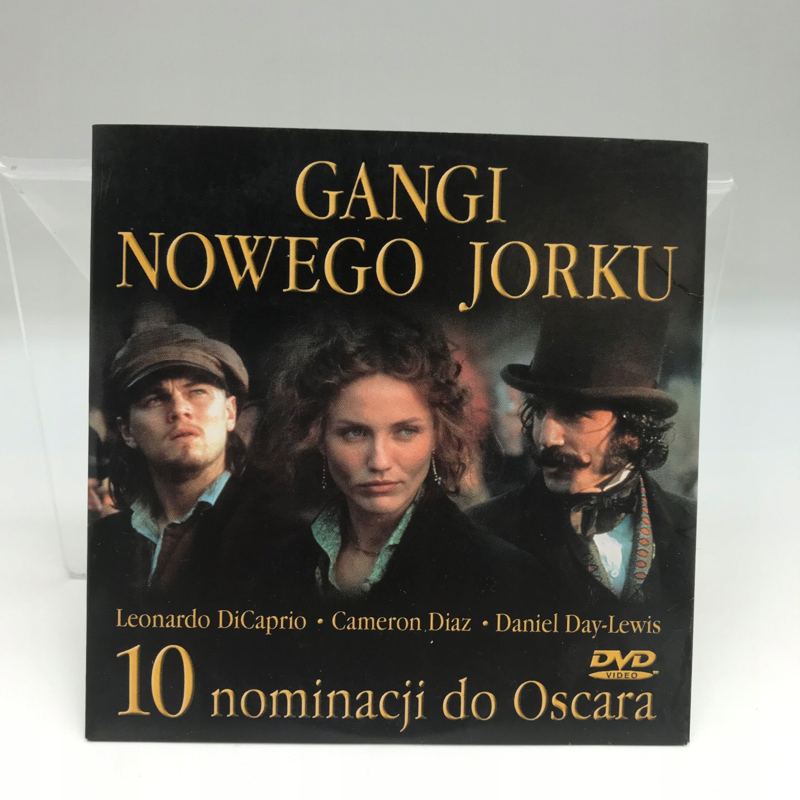 Dvd - Film Gangi Nowego Jorku