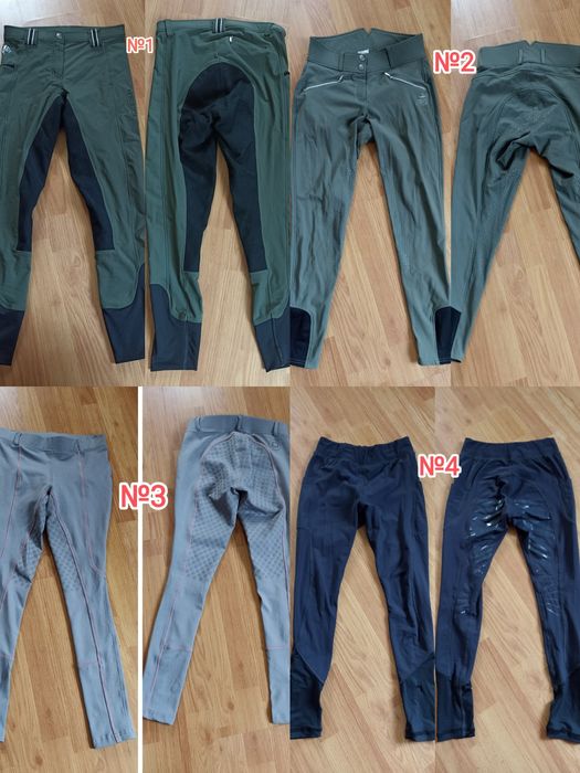 продам бриджи и жилет для верховой езды, конного спорта