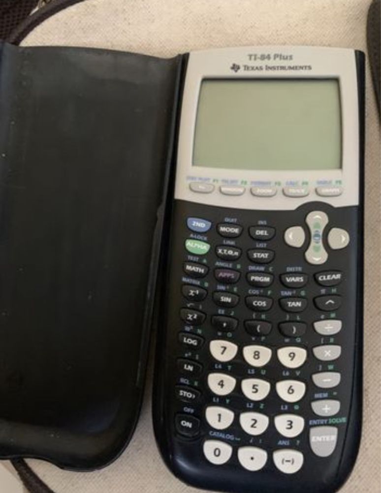 TI84 Plus - Gráfica