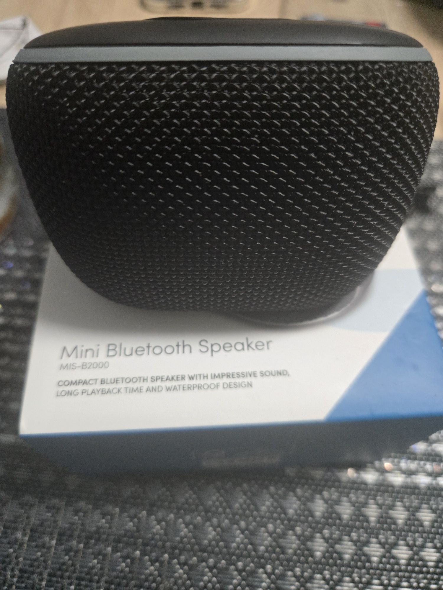 Anderson mini bluetooth speaker