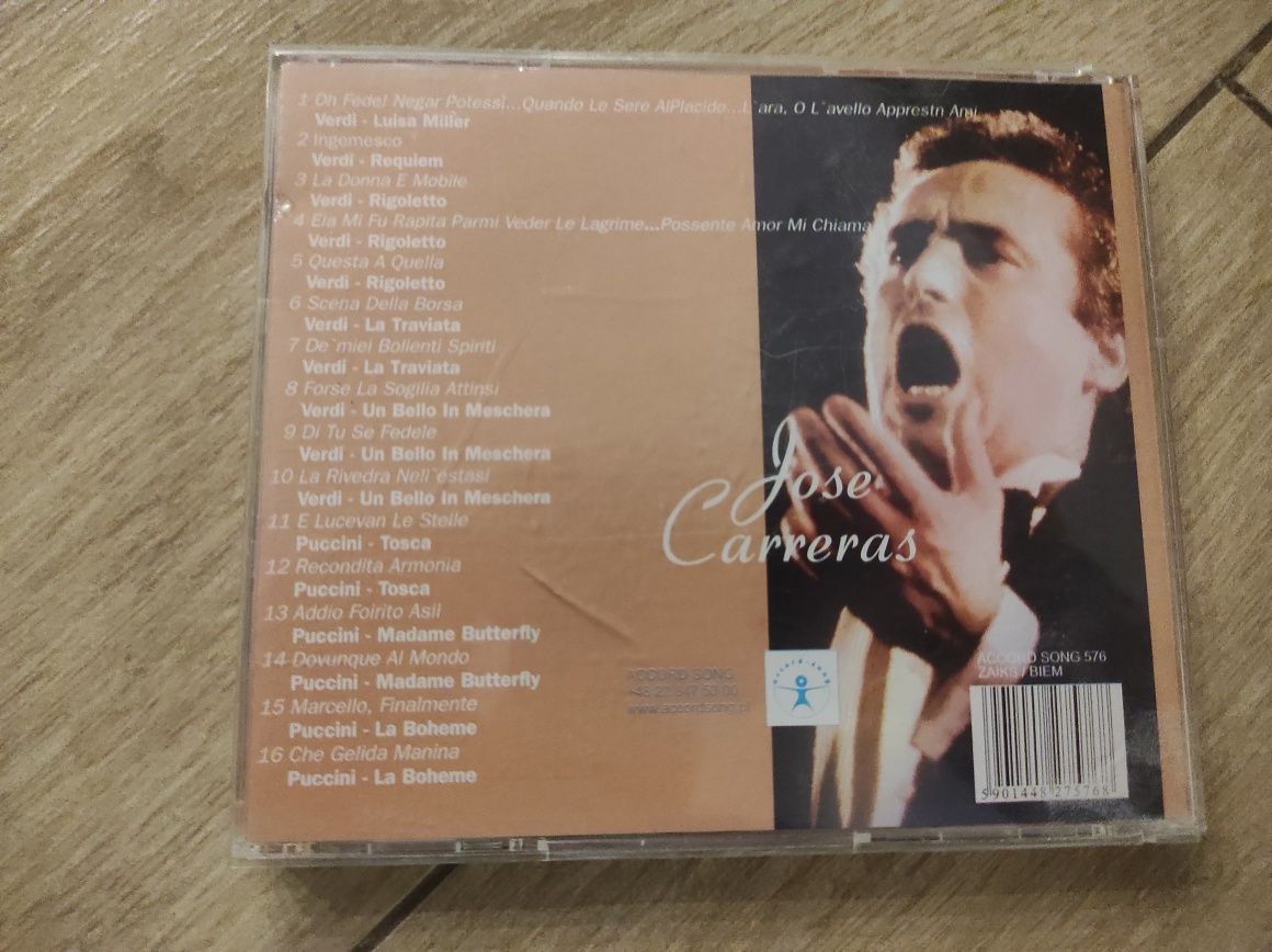 Płyta CD Jose Carreras