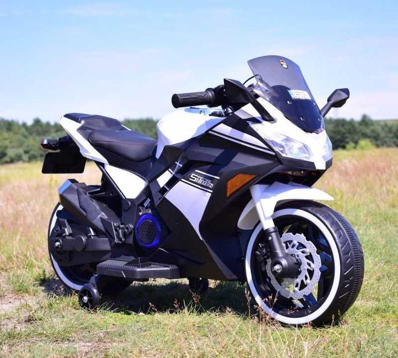 Autko motorek MEGA MOTOR ŚCIGACZ Exclusive na akumulator dzieci DLS07