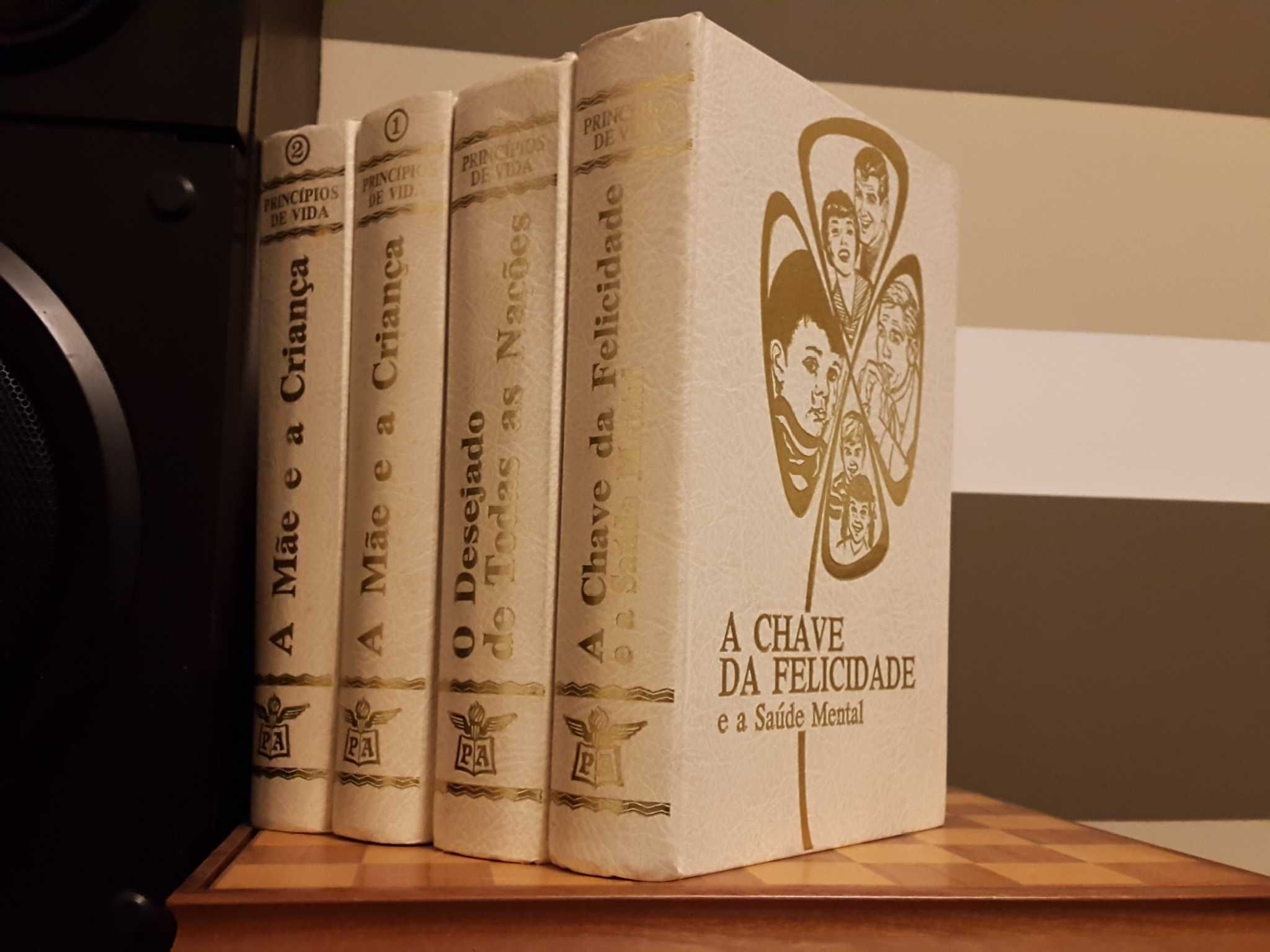 Princípios de Vida (4 volumes disponíveis)