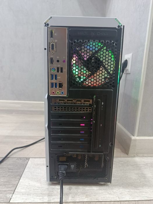 Б/В Ігровий ПК GTX 1660 SUPER/I3-10105F Windows 11