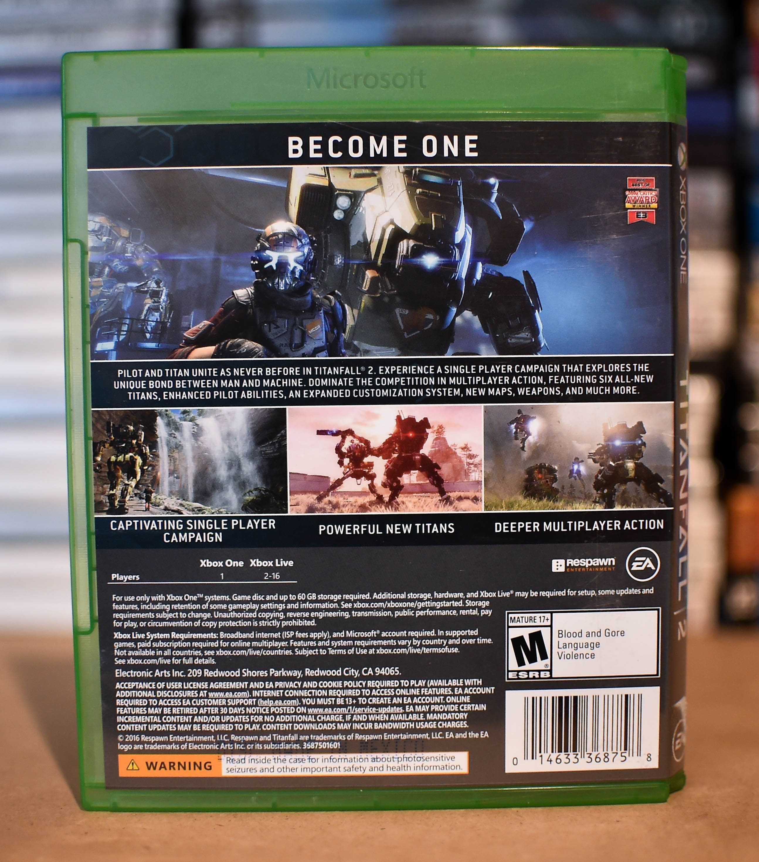Xbox One # Titanfall 2