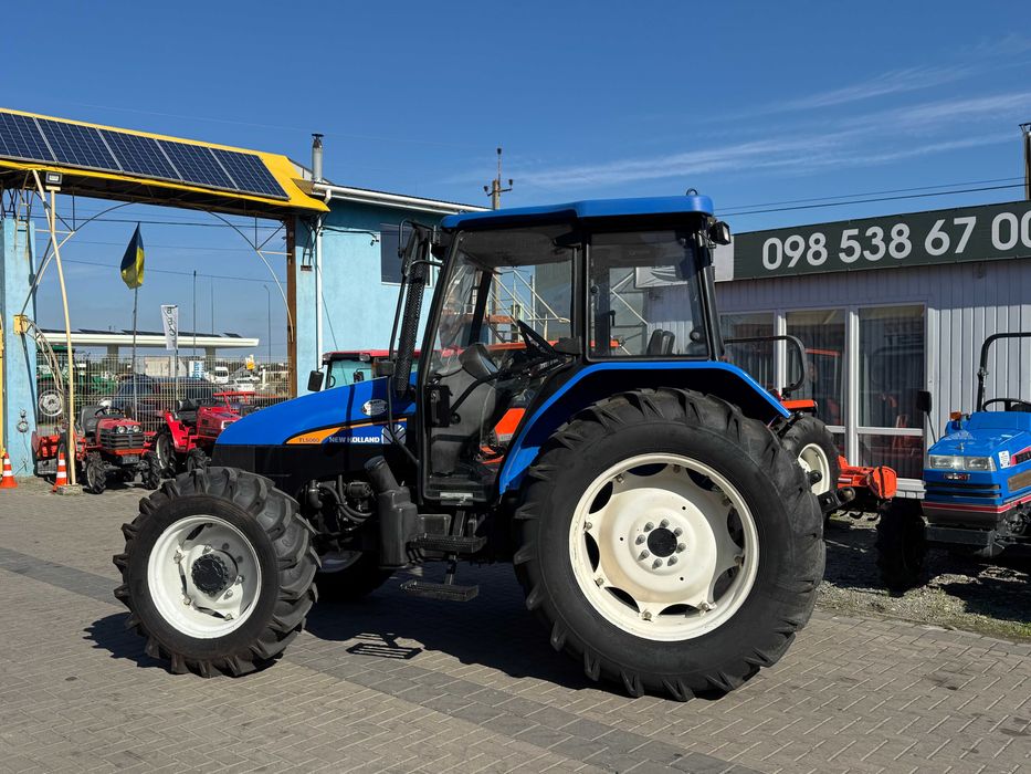 Трактор NEW HOLLAND TL5060,100 к.с., обслужений з документами