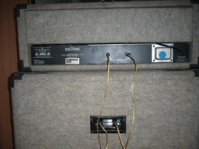 Wzmacniacz z kolumną kpl. Fender M80 Head Chorus
