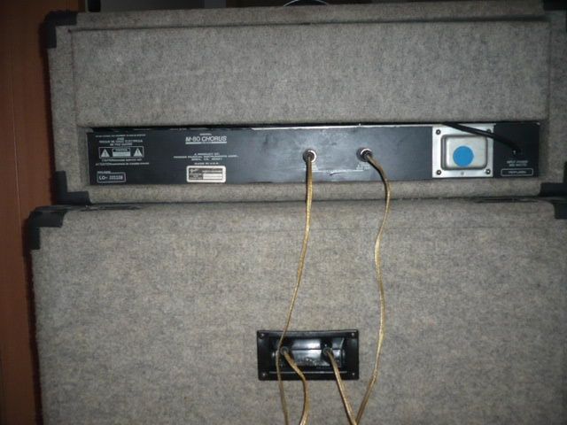 Fender M80 Head Chorus