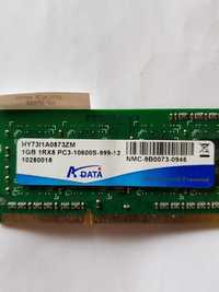 Оперативная память A DATA DDR3 1GB