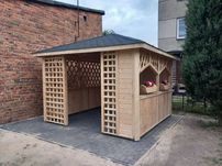 Altana ogrodowa 3x3
