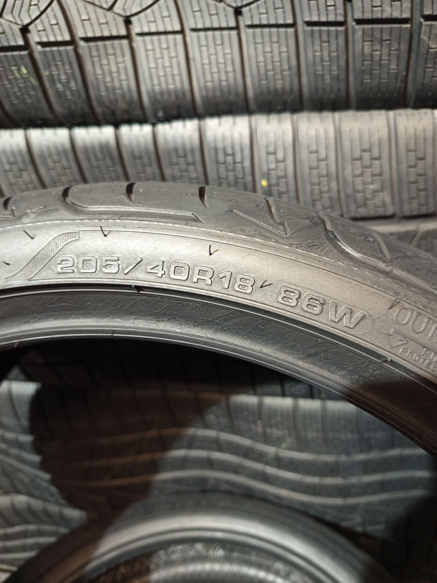 205/40R18 GoodYear EagleF1 asymmetric3