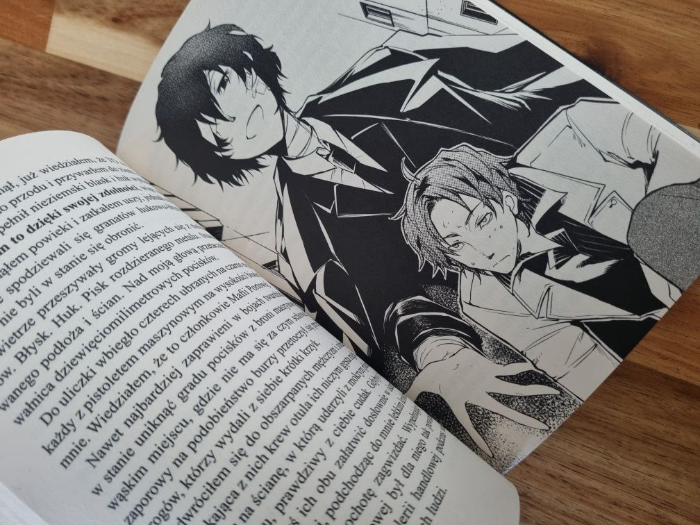 Bungou Stray Dogs - Mroczna przeszłość Osamu Dazaia