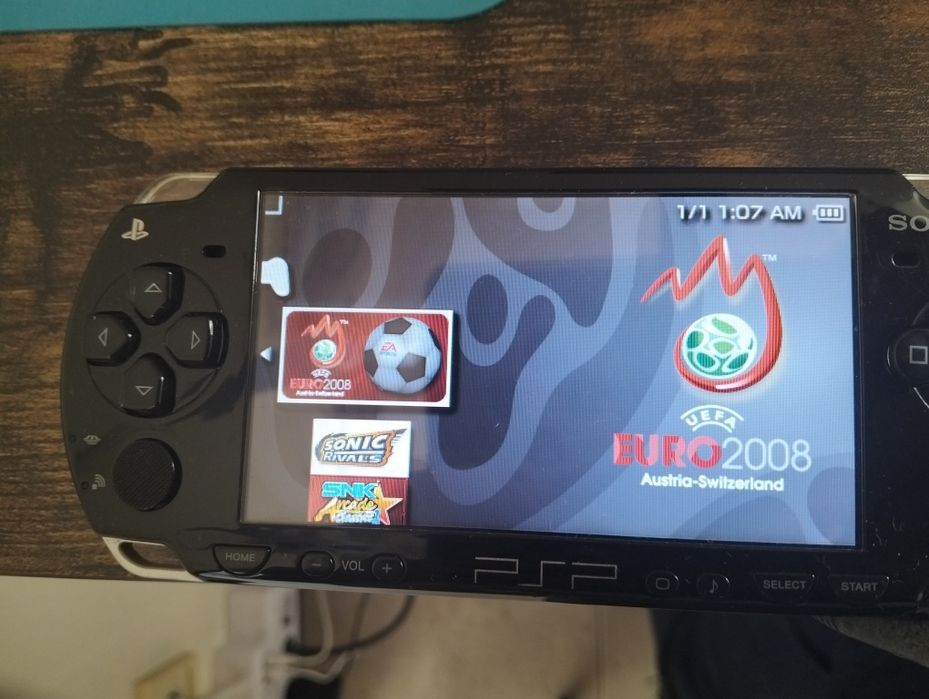 Psp 2004 desbloqueada