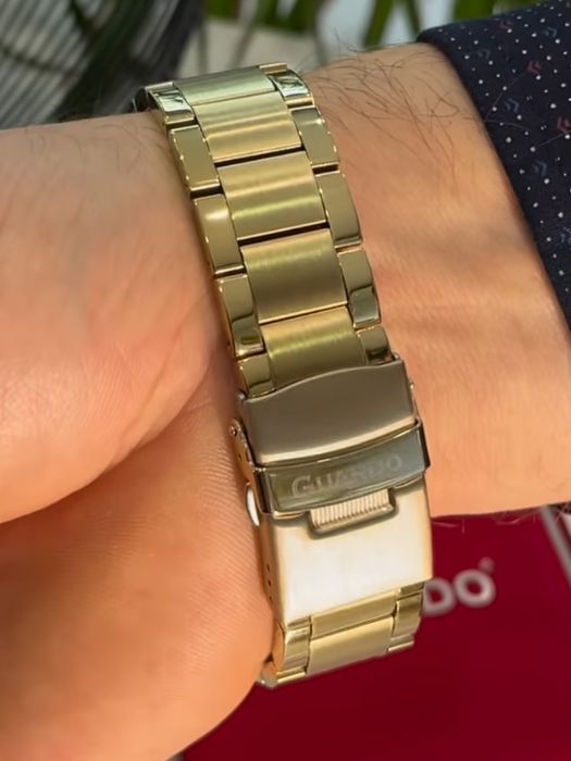 Годинник чоловічий Guardo 012759 Оригінал Гарантія Часы Гуардо Watch