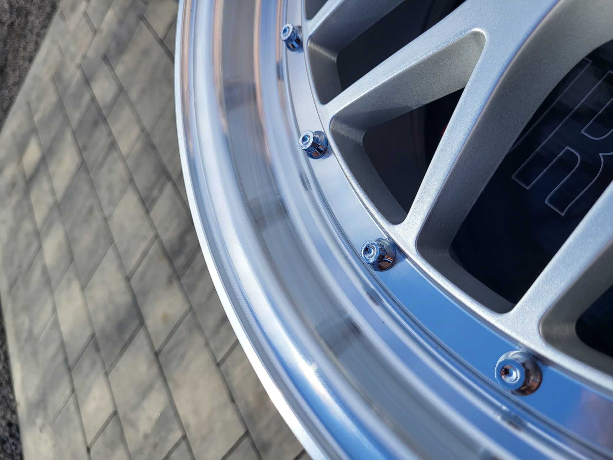 JR23 18" 5x120 8.5J i 9.5J BMW E36 E46 E90 E92 F30 F31 F32 F33 F36 FV!