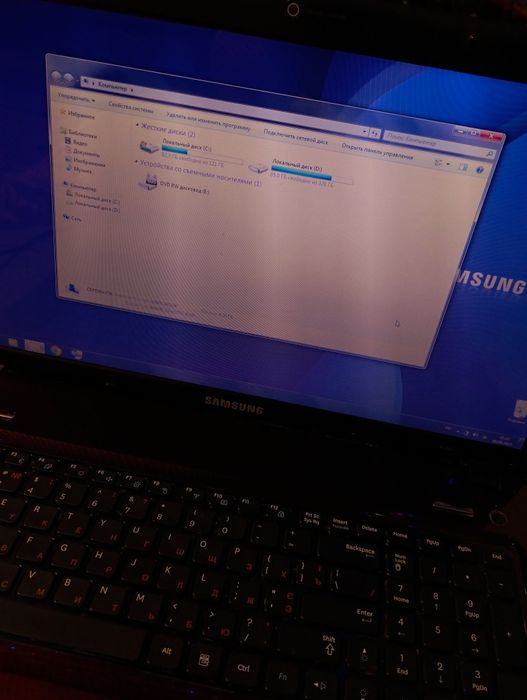 Продам ноутбук Samsung в хорошем состоянии
