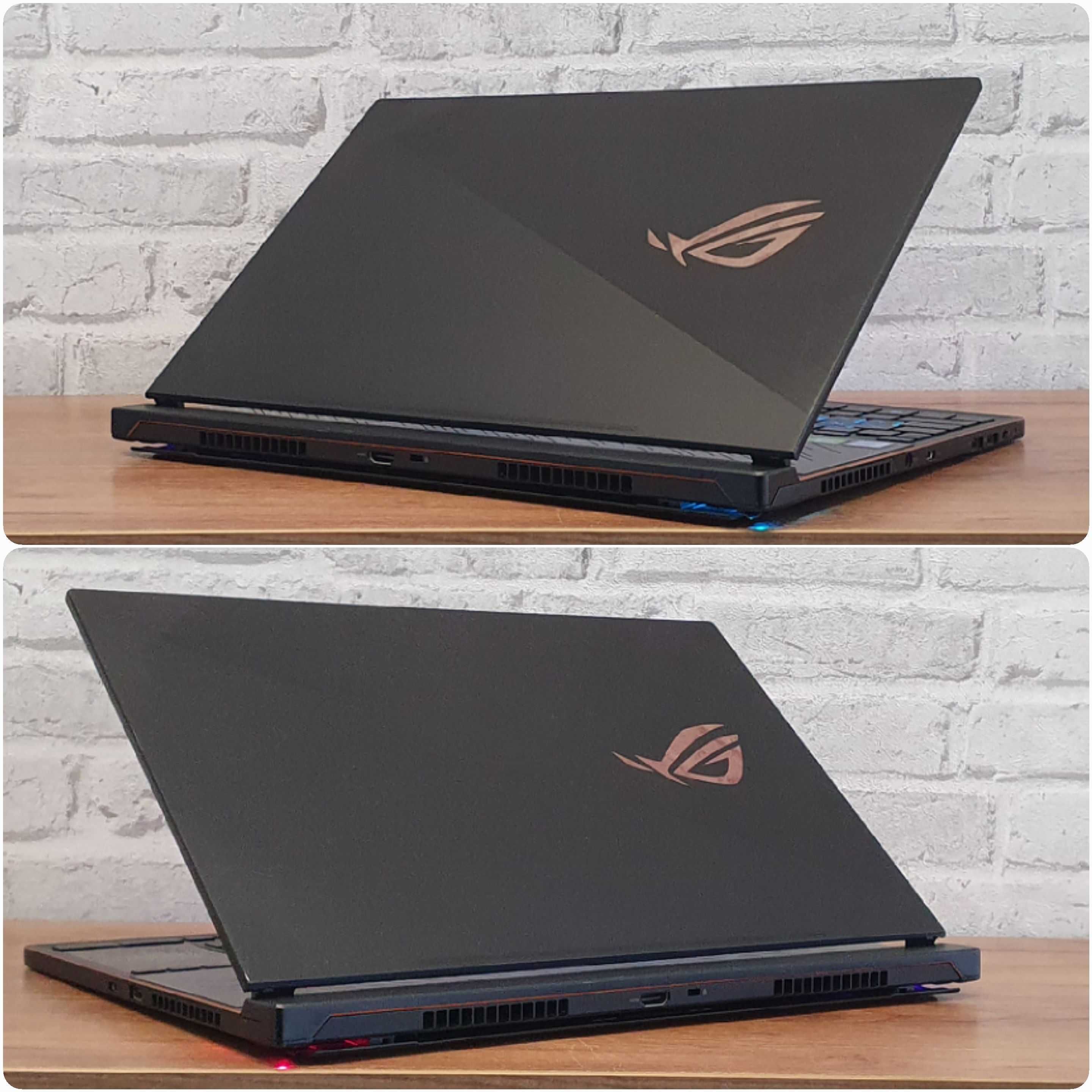 Игровой ноутбук ASUS Zephyrus• I7-9750H•RTX2070 Max-Q 8GB•480SSD•16ГБ•