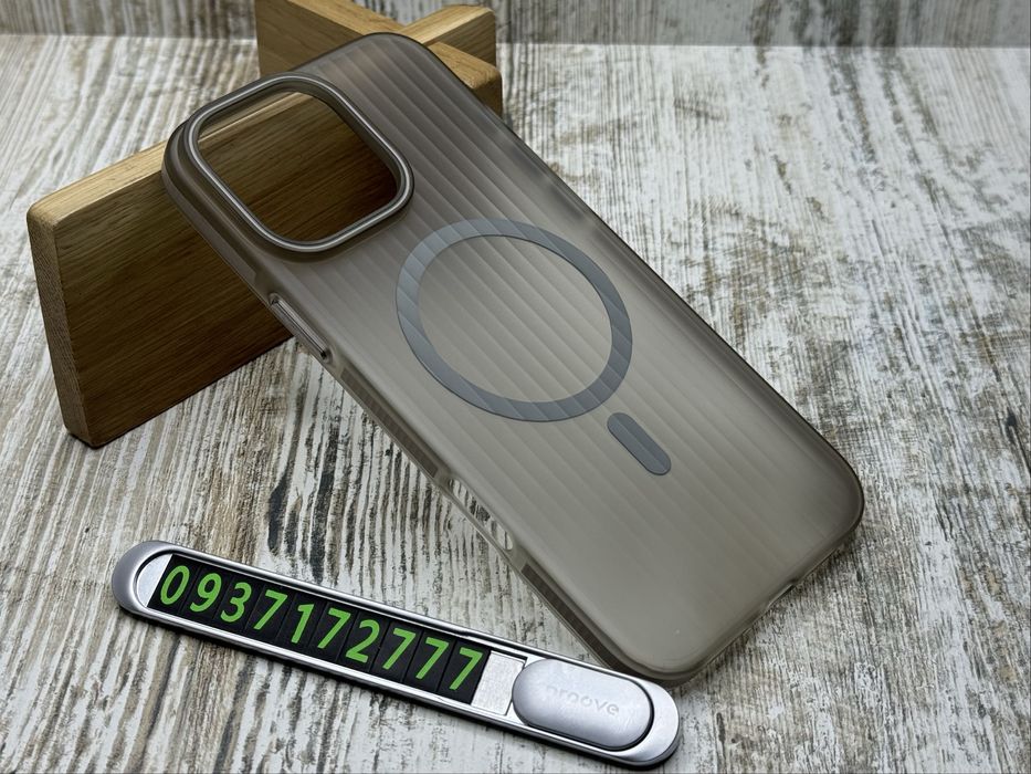 Чехол Acrilic Matt MagSafe на iPhone 16 Pro Max/ 16 Pro/ 16 Чохол