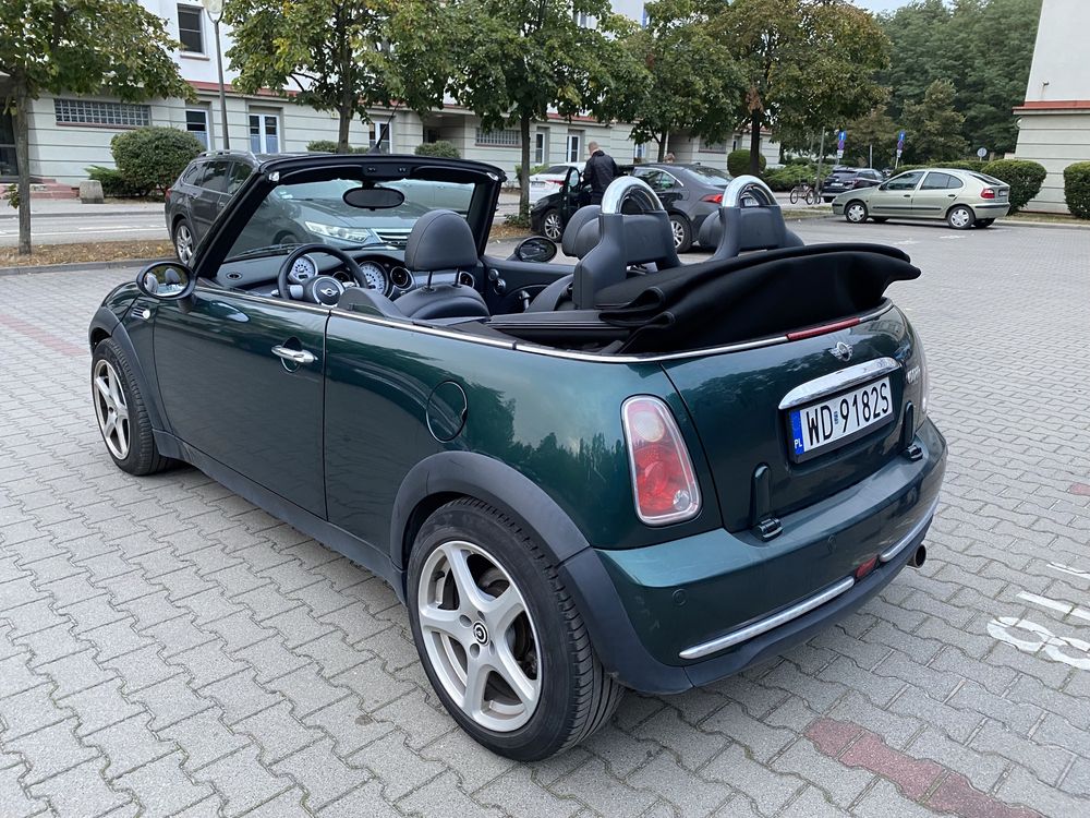 Mini Cooper kabriolet 1,6 benzyna