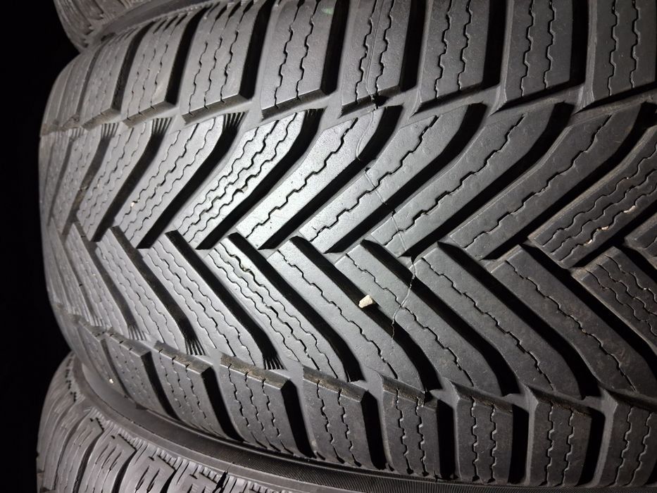 Demo 225/55 16 Michelin Alpin 6 резина зимова