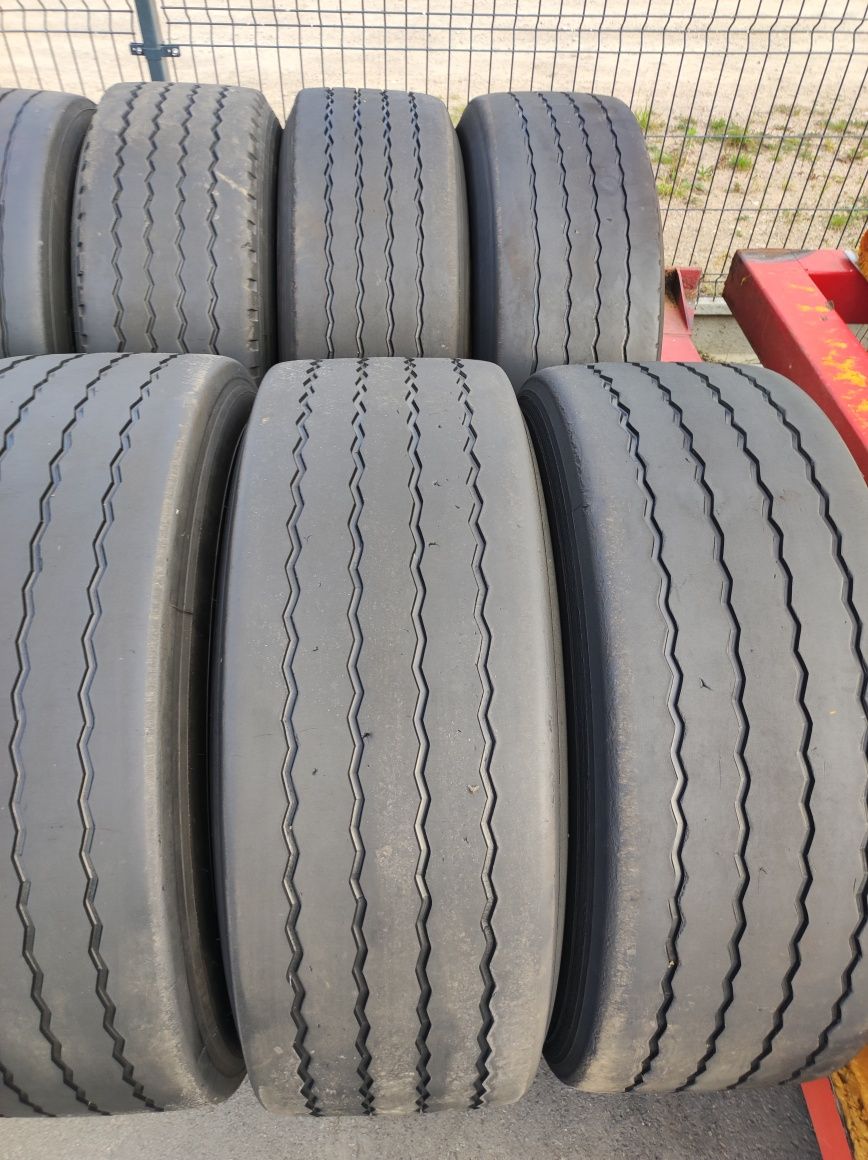 385/65R22.5  Continental Hankook naczepa używana