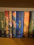 Książki z serii HARRY POTTER