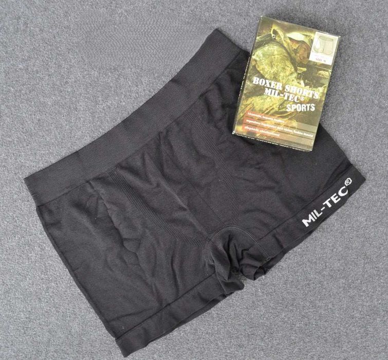 Труси чоловічі потовідвідні Mil-Tec (чорні/оливкові)