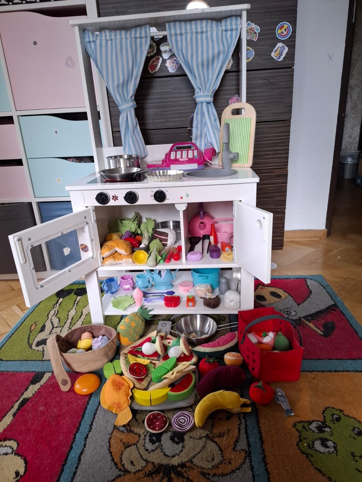 Kuchenka dla dzieci IKEA i akcesoria